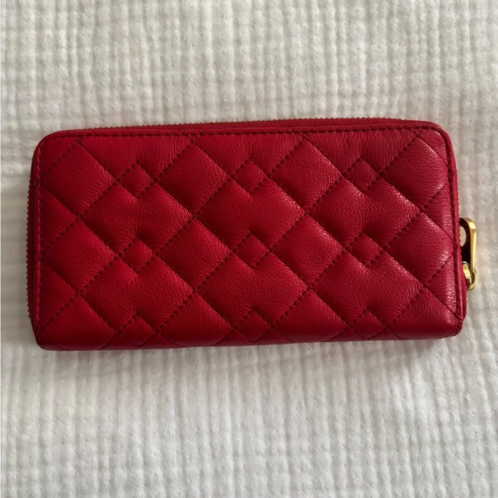 Marc Jacobs Cherry Quilted Wallet - Picture 2 of 3